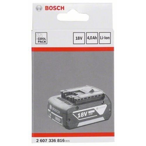  18 V-Li-ion-Einschubakkupacks Bosch 18 V-Einschubakkupack 12374404