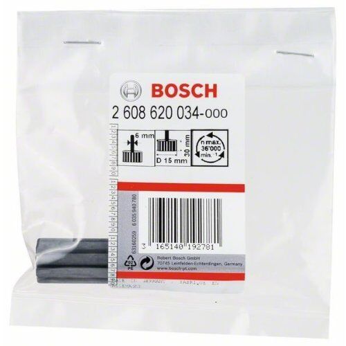  Schafte für Schleifhülsen für Geradschleifer Bosch Aufnahmeschaft für Schleifhülsen, für Geradschleifer 12374711