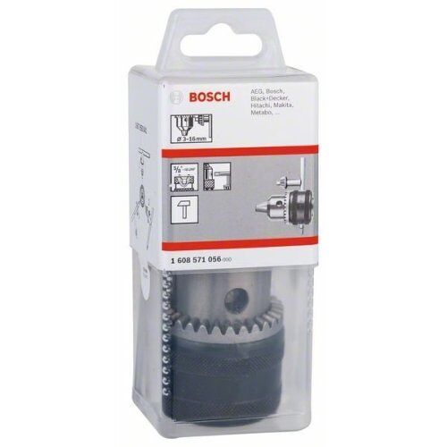  Zahnkranzbohrfutter Bosch Zahnkranzbohrfutter bis 16 mm, für Bohrmaschinen 12374502