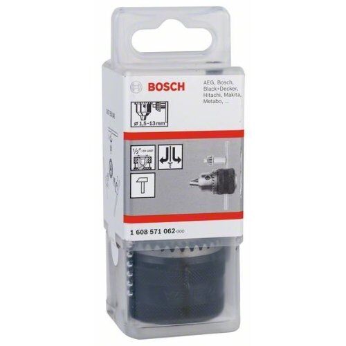  Für Bohrhämmer und Bohrmaschinen Zahnkranzbohrfutter Bosch Zahnkranzbohrfutter bis 13 mm, für Bohrmaschinen 12374505