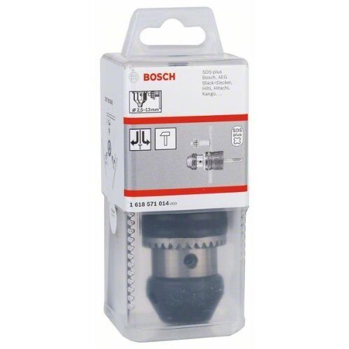  Für Bohrhämmer und Bohrmaschinen Zahnkranzbohrfutter Bosch Zahnkranzbohrfutter bis 13 mm, für Bohrmaschinen 12374499