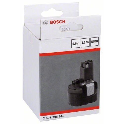  9,6 V-NiMH-Akkupacks Bosch Akku NiMH 9,6 V, 1,5 Ah, O-Akkupack, LD 12374407