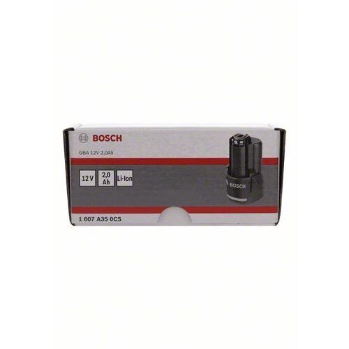  12 V-Li-ion-Stab-Akkupacks Bosch Akku-Pack GBA 12 V 2,0 Ah 12374395