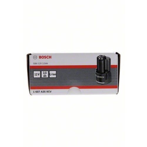  12 V-Li-ion-Stab-Akkupacks Bosch Akku-Pack GBA 12 V 2,5 Ah 12374393