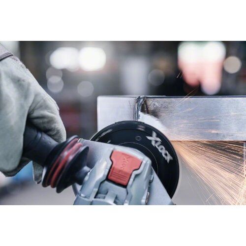  X-LOCK Stützteller, Klettverschluss Bosch X-LOCK Stützteller 125 mm, Klettverschluss, für kleine Winkelschleifer 12374867