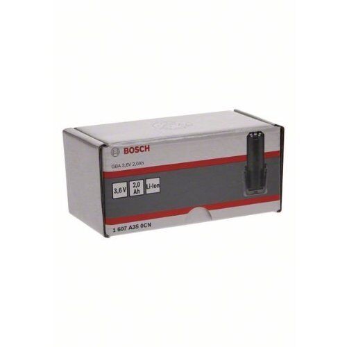  3,6 V-Li-ion-Stab-Akkupacks Bosch Akku-Pack GBA 3,6 V 2,0 Ah 12374396