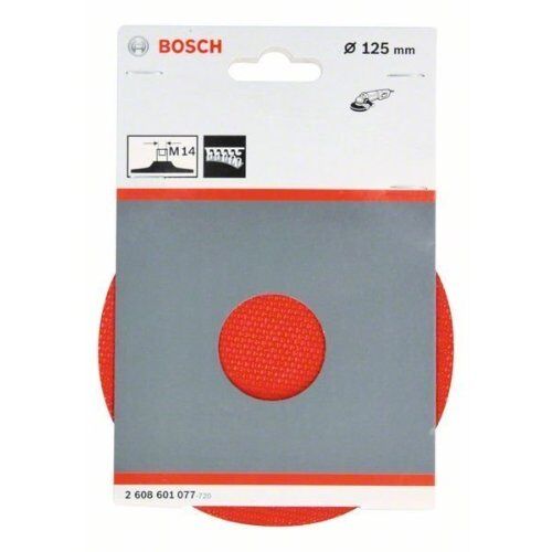  Weiche Stützteller mit Klettverschluss Bosch Stützteller mit Klettverschluss, 125 mm, für Exzenterschleifer 12374859