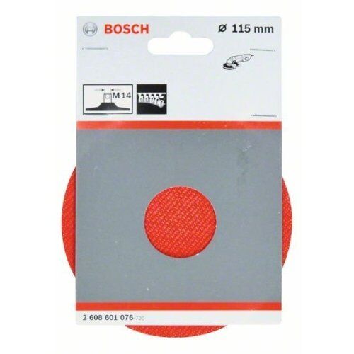  Weiche Stützteller mit Klettverschluss Bosch Stützteller mit Klettverschluss, 115 mm, für Exzenterschleifer 12374860