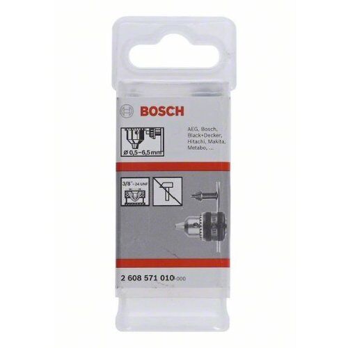  Zahnkranzbohrfutter Bosch Zahnkranzbohrfutter bis 10 mm, für Bohrmaschinen 12374504