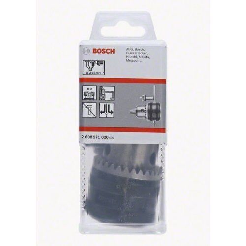  Zahnkranzbohrfutter Bosch Zahnkranzbohrfutter bis 16 mm, für Bohrmaschinen 12374508