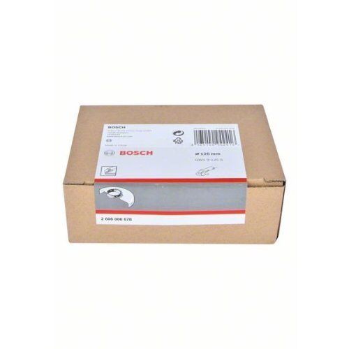  Schutzhauben ohne Deckblech zum Schleifen mit codierter werkzeugloser Befestigung Bosch Schleifschutzhaube 125 mm, für kleine Winkelschleifer 12374834