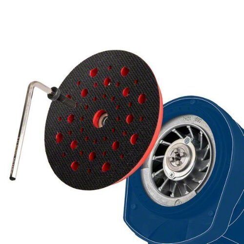  EXPERT Multihole (Multiloch) Universalstützteller, 125 mm Bosch EXPERT Multihole (EXPERT Multiloch) Universalstützteller, 125 mm, hart, für Exzenterschleifer 12374728