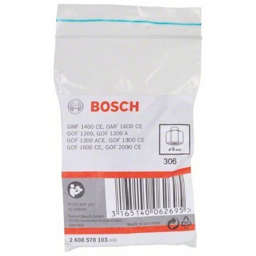  Spannhülsen für reguläre Fräsen Bosch Spannzange, für Handfräsen 12374598