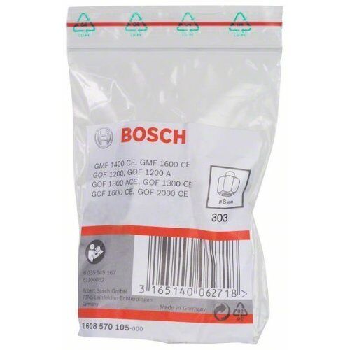  Spannhülsen für reguläre Fräsen Bosch Spannzange, für Handfräsen 12374604