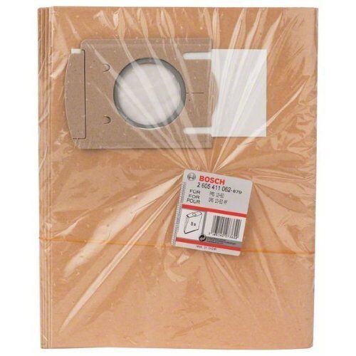  Papierfilterbeutel ohne AFC Bosch Papierfilterbeutel, für Staubsauger 12374956