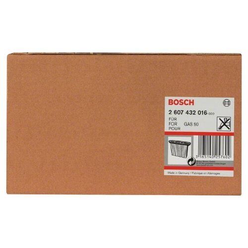  Flache Plissee-Zellulosefilter Bosch Zellulose-Faltenfilter, für Staubsauger 12374917