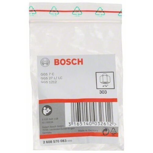  Spannhülsen mit Spannmutter für Geradschleifer Bosch Spannzange mit Spannmutter, für Geradschleifer 12374692