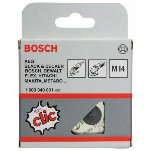  SDS click Schnellspannmuttern mit M14-Gewinde Bosch SDS click Schnellspannmutter, für kleine Winkelschleifer 12374876