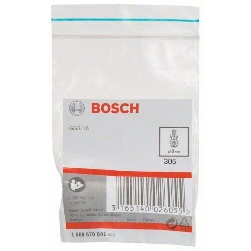  Spannhülsen mit Spannmutter für Geradschleifer Bosch Spannzange mit Spannmutter, für Geradschleifer 12374691