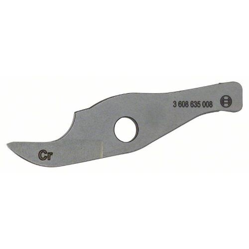  Blätter für Schlitzschere von Bosch GSZ 160 Bosch Messer Chromstahl zum Schneiden von Inox 12374351
