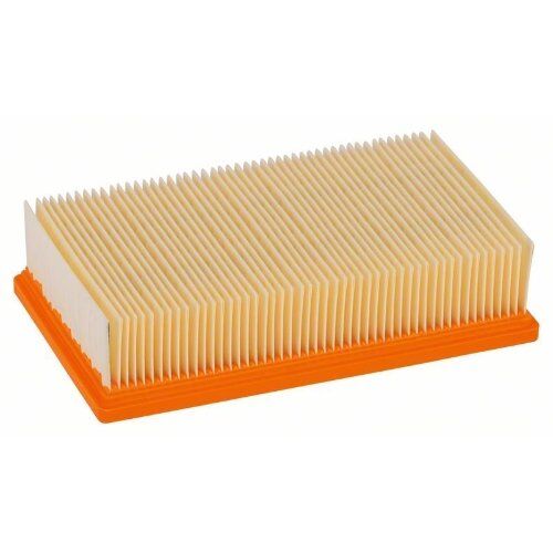  Flache Plissee-Zellulosefilter Bosch Zellulose-Flachfaltenfilter, für Staubsauger 12374919