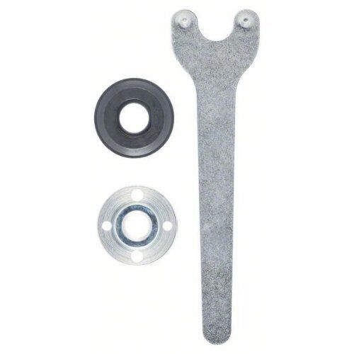  Spannteile-Set für kleine Winkelschleifer Bosch 3-tlg. Spannteile-Set für kleine Winkelschleifer, für kleine Winkelschleifer 12374889