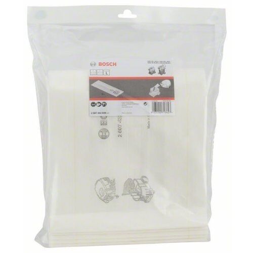  Vliesfilterbeutel für Nassarbeiten Bosch Nassfilterbeutel, für Staubsauger 12374971