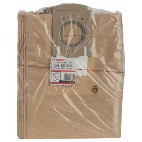  Papierfilterbeutel ohne AFC Bosch Papierfilterbeutel, für Staubsauger 12374959
