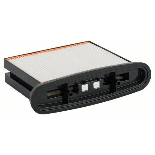  Quadratische Plissee-Polyesterfilter (PES) Bosch Polyester-Faltenfilter, für Staubsauger 12374912