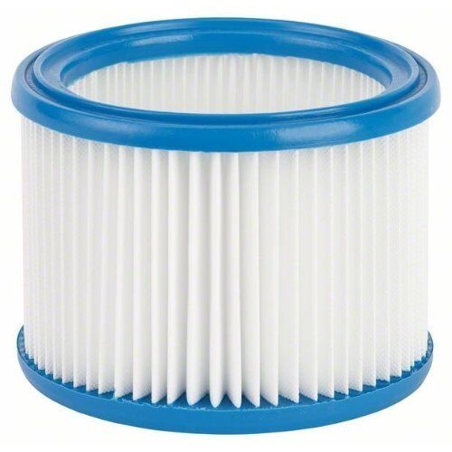  Runder Faltenfilter aus Polyester (PES) Bosch Faltenfilter, für Staubsauger 12374916
