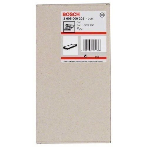  Schleifplatten für Standardanwendungen mit Klettverschluss Bosch Schleifplatte, für Exzenterschleifer 12374791