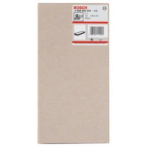  Schleifplatten für Standardanwendungen mit Klettverschluss Bosch Schleifplatte, für Exzenterschleifer 12374786