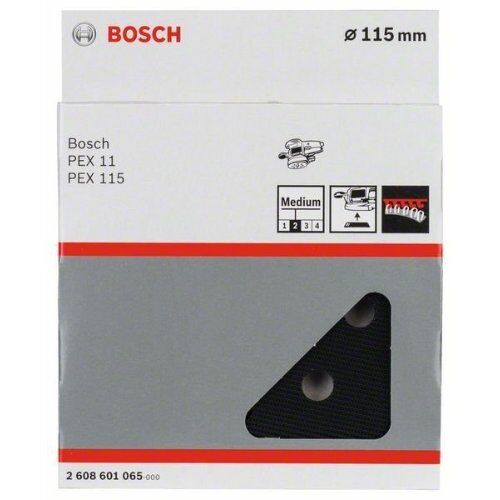  8-Loch-Stützteller, medium Bosch Schleifteller, für Exzenterschleifer 12374751