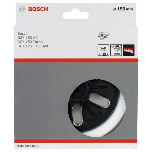  6-Loch-Schleifteller, weich Bosch Schleifteller, für Exzenterschleifer 12374766