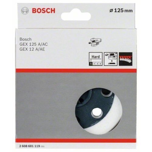  8-Loch-Stützteller, hart Bosch Schleifteller, für Exzenterschleifer 12374747