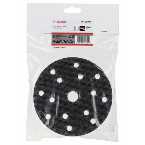  8-Loch-Adapter für Exzenterschleifer Bosch Adapter, gelocht, für Exzenterschleifer 12374783
