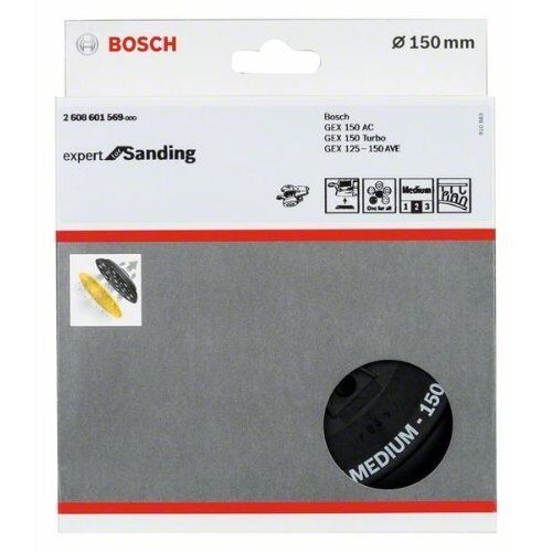  Multihole Stützteller für Bosch, 150 mm Bosch Schleifteller Multiloch, für Exzenterschleifer 12374736