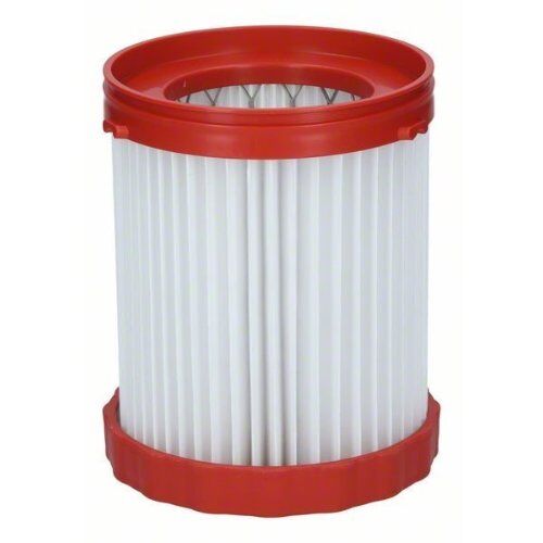  Runder Faltenfilter aus Polyester (PES) Bosch Filter, für Staubsauger 12374915