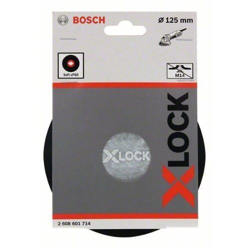  X-LOCK Stützteller weich Bosch X-LOCK Stützteller 125 mm weich, für kleine Winkelschleifer 12374861