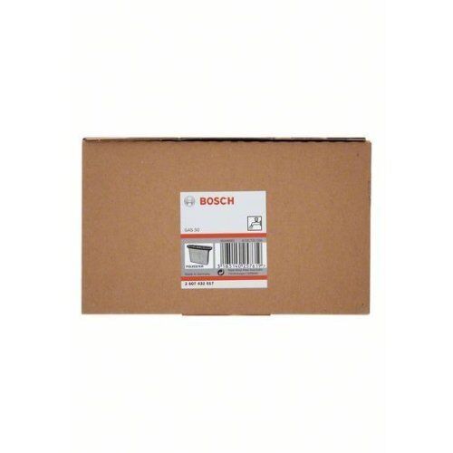  Quadratische Plissee-Polyesterfilter (PES) Bosch Polyester-Faltenfilter, für Staubsauger 12374912