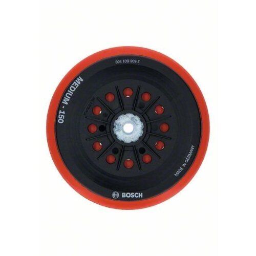  Multihole Stützteller für Bosch, 150 mm Bosch Schleifteller Multiloch, für Exzenterschleifer 12374736