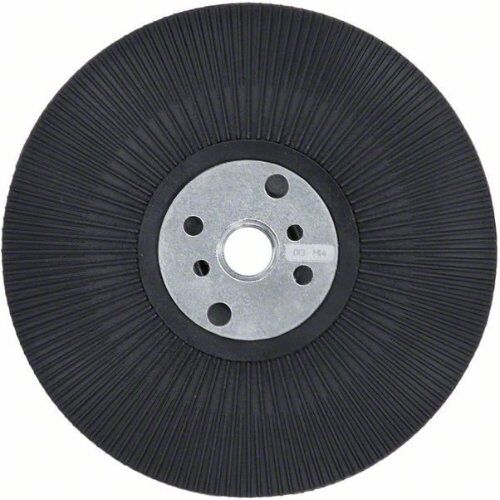  Harte Stützteller mit M14-Gewinde für kleine Winkelschleifer Bosch Stützteller 125 mm, M14, hart, für Exzenterschleifer 12374857