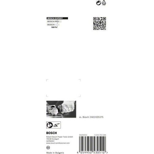  EXPERT Handle (Handgriff) für Vibration Control M14 Winkelschleifer Bosch EXPERT Handle for Vibration Control M14 Winkelschleifer, 169 x 69 mm, für kleine Winkelschleifer 12374805