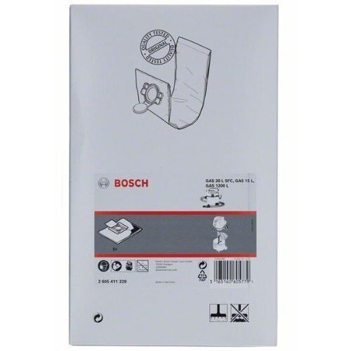  Vliesfilterbeutel ohne AFC Bosch Vliesbeutel, für Staubsauger 12374960