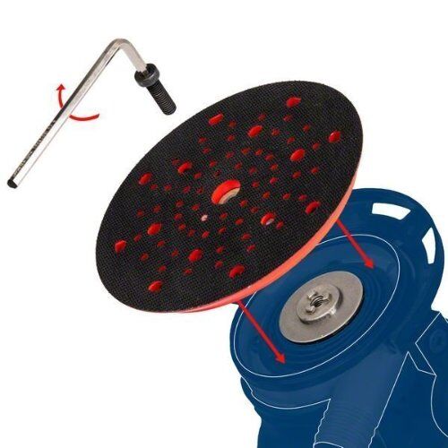  EXPERT Multihole (Multiloch) Universalstützteller, 150 mm Bosch EXPERT Multihole Universalstützteller, 150 mm, Medium, für Exzenterschleifer 12374727