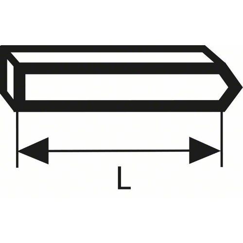  Stifte, Typ 40 Bosch Stift Typ 40, für Druckluftnagler/Drucklufthefter 12375167