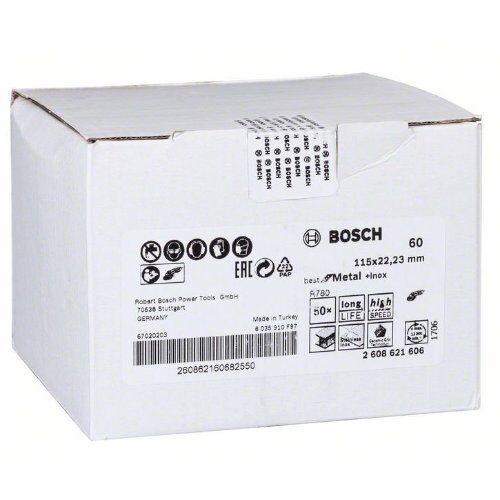R780 Best for Metal und Inox Fiberschleifscheiben für kleine Winkelschleifer Bosch Fiberschleifscheibe R780, Best for Metal + Inox, für kleine Winkelschleifer 12375859  R780 Best for Metal und Inox Fiberschleifscheiben für kleine Winkelschleifer Bosch Fiberschleifscheibe R780, Best for Metal + Inox, für kleine Winkelschleifer 12375859