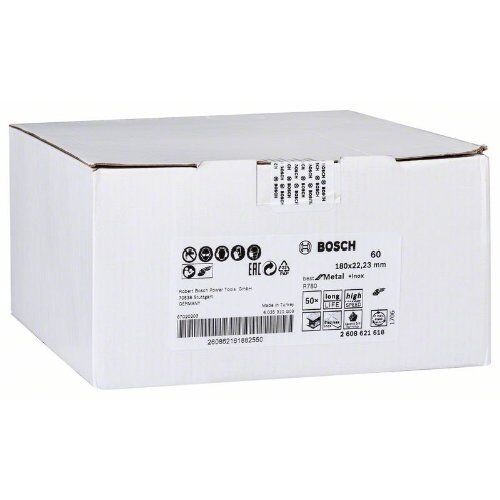 R780 Best for Metal und Inox Fiberschleifscheiben für große Winkelschleifer Bosch Fiberschleifscheibe R780, Best for Metal + Inox, für große Winkelschleifer mit Spannmutter 12375868  R780 Best for Metal und Inox Fiberschleifscheiben für große Winkelschleifer Bosch Fiberschleifscheibe R780, Best for Metal + Inox, für große Winkelschleifer mit Spannmutter 12375868