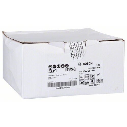 R780 Best for Metal und Inox Fiberschleifscheiben für große Winkelschleifer Bosch Fiberschleifscheibe R780, Best for Metal + Inox, für große Winkelschleifer mit Spannmutter 12375869  R780 Best for Metal und Inox Fiberschleifscheiben für große Winkelschleifer Bosch Fiberschleifscheibe R780, Best for Metal + Inox, für große Winkelschleifer mit Spannmutter 12375869