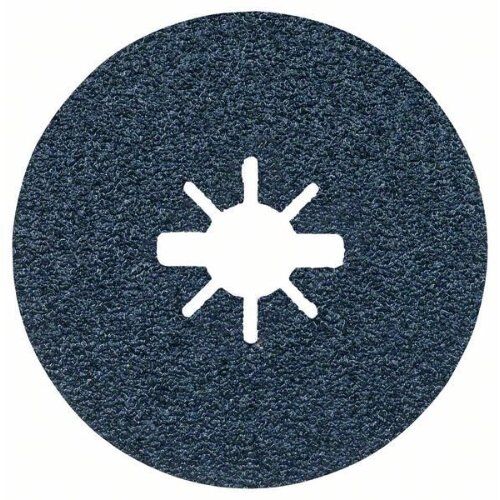  R574 Best for Metal X-LOCK Fiberschleifscheiben Bosch X-LOCK Fiberschleifscheibe, Ø125 mm, K 24, R574, Best for Metal, 1 Stück, für kleine Winkelschleifer 12375872